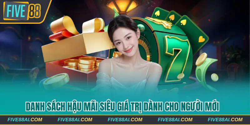 Danh sách hậu mãi siêu giá trị dành cho người mới 