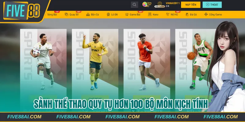 Sảnh thể thao quy tụ hơn 100 bộ môn kịch tính