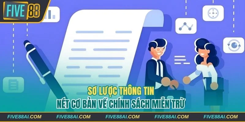 Sơ lược thông tin về điều khoản miễn trừ Five88